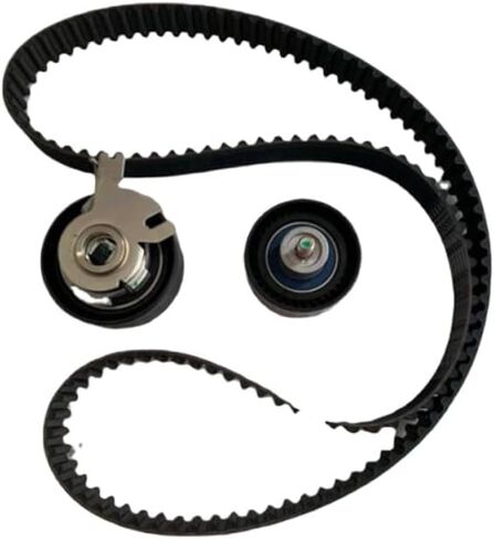 Timing Tension Roller Idler Roller for Notched Timing Belt Compatible with 301 307 308 408 206 207 and C2 - Replaces 0829C8 083062 9829304780 in Kuwait