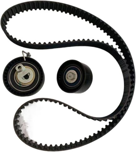 Timing Tension Roller Idler Roller for Notched Timing Belt Compatible with 301 307 308 408 206 207 and C2 - Replaces 0829C8 083062 9829304780 in Kuwait