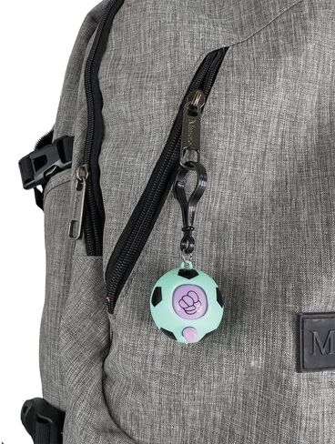 GEDDES Raymond Rock, Paper, Scissors, Dynamite Soccer Ball Keychains - Pack of 24 - Fun and Playful Keychains for Kids and Party Favors in Saudi Arabia
