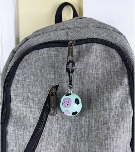 GEDDES Raymond Rock, Paper, Scissors, Dynamite Soccer Ball Keychains - Pack of 24 - Fun and Playful Keychains for Kids and Party Favors in Saudi Arabia