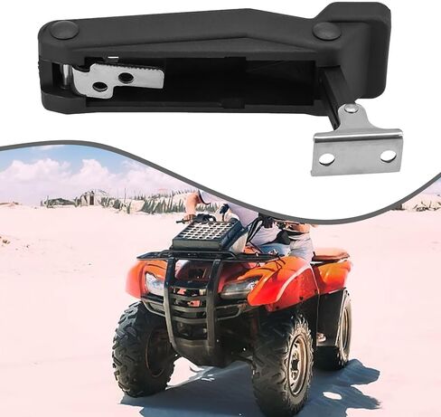 طقم مزلاج مطاطي للشحن الأمامي لموديلات Polaris 500/550/800/850/1000 X2 - استبدال OE (2877447)، يتضمن مزلاج مطاطي مخفي وخطاف in Kuwait