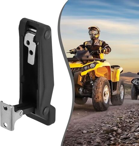 طقم مزلاج مطاطي للشحن الأمامي لموديلات Polaris 500/550/800/850/1000 X2 - استبدال OE (2877447)، يتضمن مزلاج مطاطي مخفي وخطاف in Kuwait