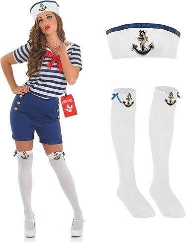 زي بحار شاك للنساء، زي بحار للنساء، أزياء بحار للنساء، زي فتاة بحار للنساء in Kuwait