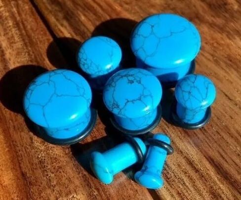 PAIR of Beautiful - Gauges - Body Jewelry in Saudi Arabia