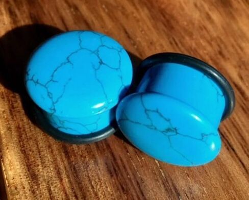 PAIR of Beautiful - Gauges - Body Jewelry in Saudi Arabia