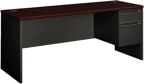 HON 38000 قاعدة يمين واحدة Credenza، ماهوجني in Saudi Arabia