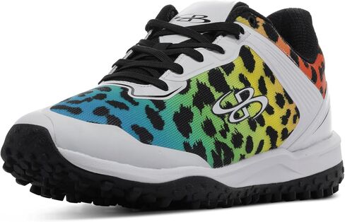 Boombah Viper Men's Turf Shoes - Cheetah - Multiple Color Options - Multiple Sizes in Saudi Arabia