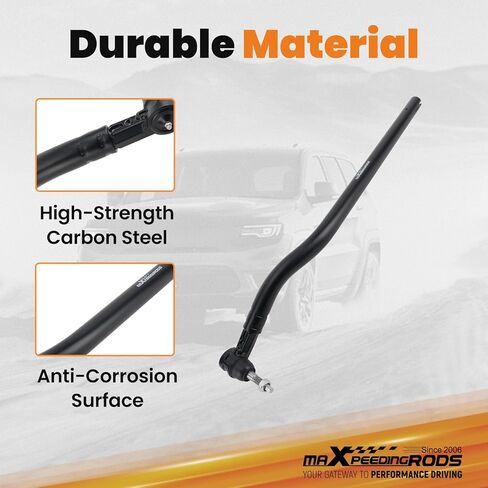 وصلة سحب عالية التوجيه maxpeedingrods قابلة للتعديل 3.5-6 بوصة لسيارة جيب جلاديتور JT جيب رانجلر JL 4WD 2018-2023 in Kuwait