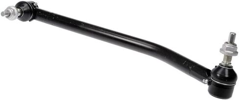 KarParts360 لجي إم سي C4500 Topkick/C5500 Topkick 2003-2009 رابط السحب | الصلب | لمسة نهائية مطلية إلكترونيًا | أسود | نهاية مستدقة 1/نهاية 2 نوع المرفق | مع 2 صواميل و 2 تركيبات زرك | استبدال ل 15943453 in Kuwait