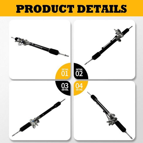 26-2754 مجموعة رف وترس التوجيه المعزز المتوافقة مع Pilot 3.5L 2009-2015 262754 53601SZAA02 in Kuwait