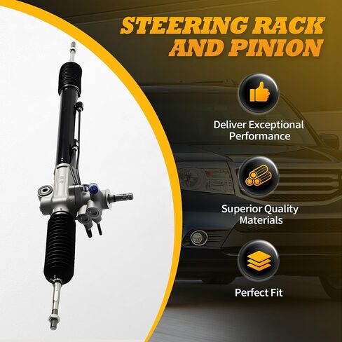 26-2754 مجموعة رف وترس التوجيه المعزز المتوافقة مع Pilot 3.5L 2009-2015 262754 53601SZAA02 in Kuwait