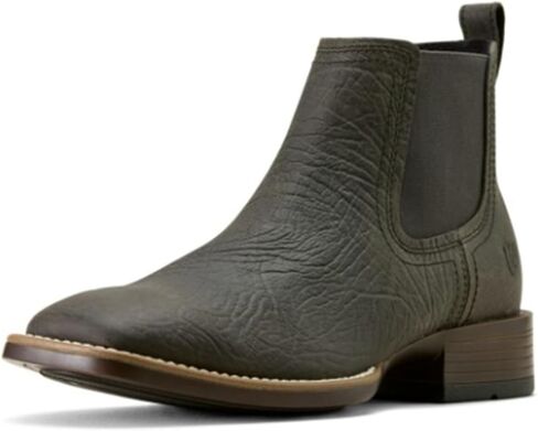 ARIAT Men's Booker Chelsea Wide Square Toe Western Boot in Saudi Arabia