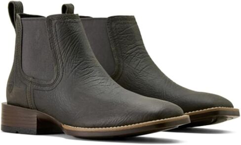 ARIAT Men's Booker Chelsea Wide Square Toe Western Boot in Saudi Arabia
