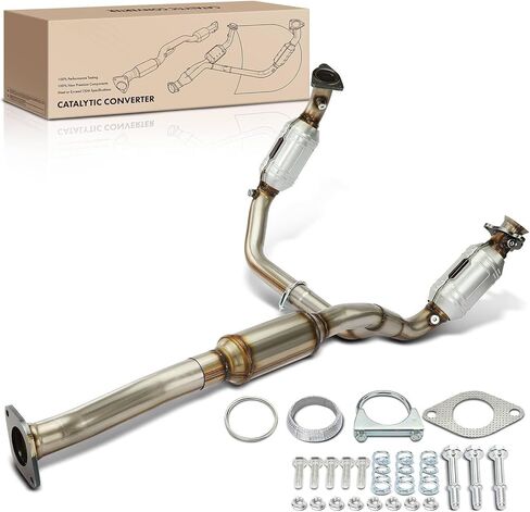 قطع غيار للمحول الحفاز مع حشية لسيارة Chevy Express 1500 2500 GMC Savana 1500 3500 Mod-AP88P-34161 in Kuwait