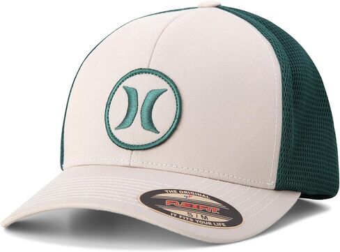 Hurley Men's Hat - Oceanside Flex Fitted Trucker Hat in Saudi Arabia