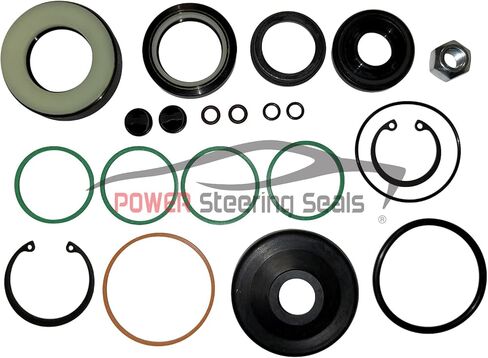 Power Steering Seals - Power Steering Rack and Pinion Seal Kit for GMC Sierra 1500 2007-2013 | Precision Fit, Auto Replacement Part in Saudi Arabia