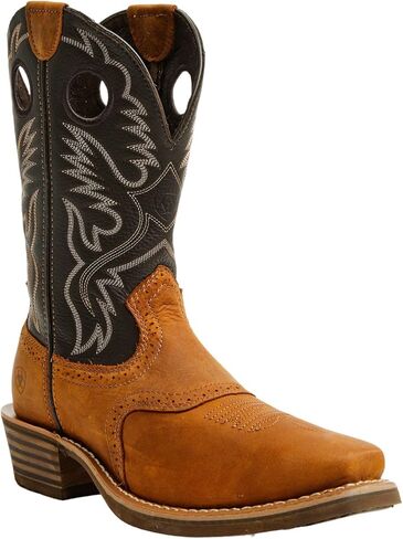 حذاء رعاة البقر من ARIAT Heritage Roughstock بمقدمة مربعة in Saudi Arabia