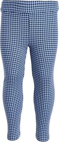 سروال جاني وجاك للفتيات بنقشة Houndstooth Ponte (طفل صغير/طفل صغير/طفل كبير) in Kuwait