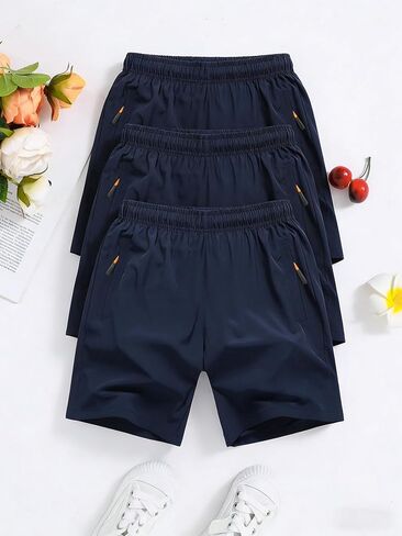 3PCS Girls Shorts, Casual Athletic Pants for Teen Girls, 2-Pack Daily Wear in Saudi Arabia