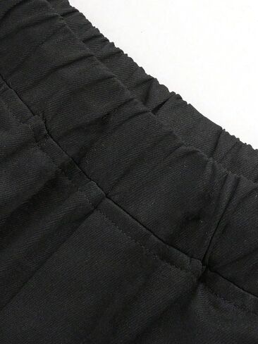 1 pc Teenage Retro Casual Street Style Girls/Youth Casual Cargo Pants for Spring, Summer and Autumn in Saudi Arabia