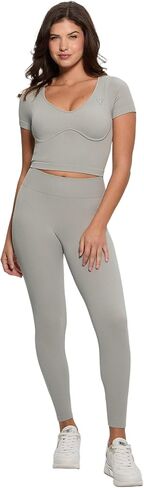 GUESS Womens Martina Seamless Leggings 4/4 in Saudi Arabia