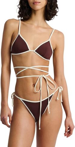 Onia Women's Soleil Bikini Top in Saudi Arabia