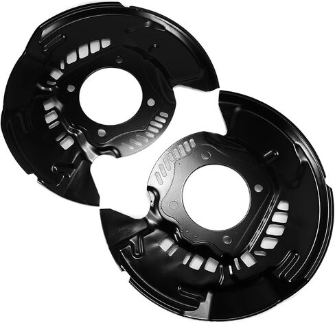 47703-0C031 47704-0C031 Brake Dust Cover Shield Set Fits for Toyota Sequoia 2008-2022 Tundra 2007-2021, Front Left and Right Brake Backing Plate in Saudi Arabia