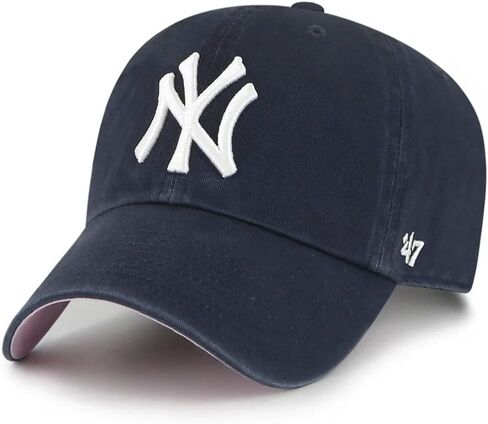 قبعة '47 Brooklyn Dodgers Brand MLB Cooperstown Clean Up قابلة للتعديل - أزرق ملكي in Saudi Arabia