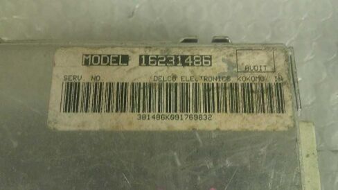 Temperature Control Module Fits 97-02 Seville Eldorado 16231486 in Saudi Arabia