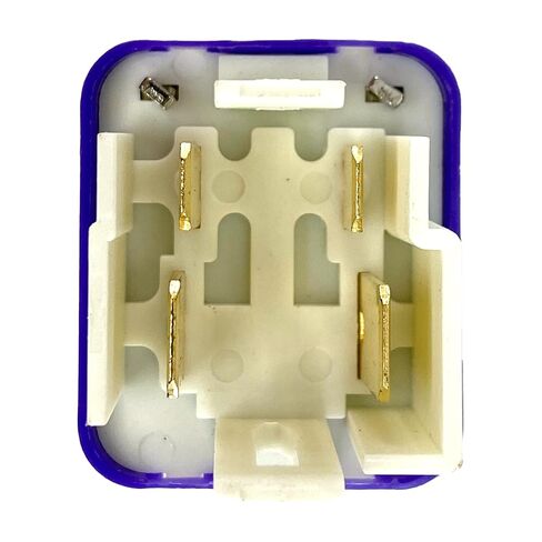 2-Pack Starter Relay 28300-46010 Compatible with Toyota Land Cruiser Lexus LX470 12V 4-Pin - Replaces 28300-46010, Solves Car Cranking No Start Issues​ in Saudi Arabia