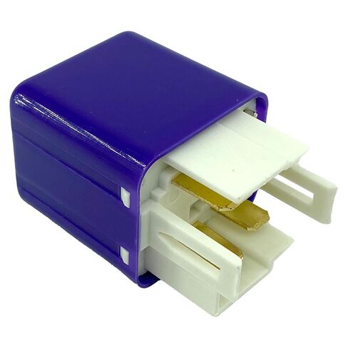 2-Pack Starter Relay 28300-46010 Compatible with Toyota Land Cruiser Lexus LX470 12V 4-Pin - Replaces 28300-46010, Solves Car Cranking No Start Issues​ in Saudi Arabia