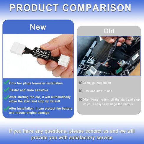 تعطيل إيقاف تشغيل الخمول التلقائي المتوافق مع Hyundai Palisade LX2 2020-2025 تعطيل إيقاف التشغيل التلقائي بشكل دائم - تجاوز التوصيل والتشغيل بدون أخطاء in Kuwait