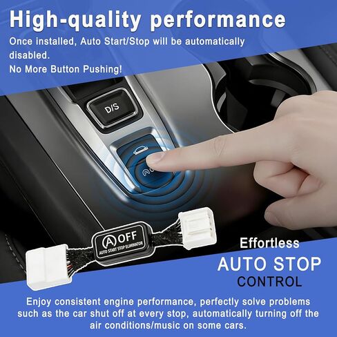 تعطيل إيقاف تشغيل الخمول التلقائي المتوافق مع Hyundai Palisade LX2 2020-2025 تعطيل إيقاف التشغيل التلقائي بشكل دائم - تجاوز التوصيل والتشغيل بدون أخطاء in Kuwait