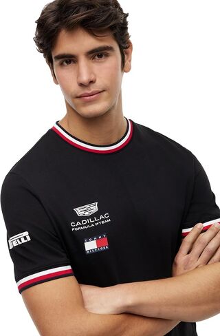 تي شيرت Tommy Hilfiger Formula 1 للرجال Tommy X Cadillac F1® Team Replica in Kuwait