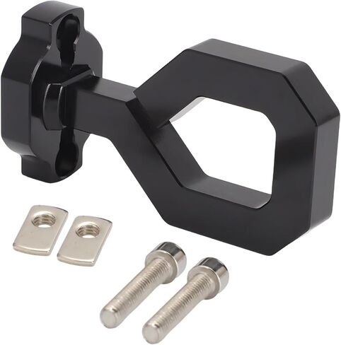 Autovic Heafty-Duty ATV Tie أسفل المرساة أكياس ملحقات مرساة الألومنيوم لـ CF Moto UTV/ATV التصميم المنخفض القوية يتصاعد 8pcs Silver in Saudi Arabia