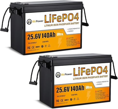 بطارية LiFePO4 12 فولت 8 أمبير، بطارية ليثيوم 12 فولت مع أكثر من 4000 دورة عميقة، مدمجة في 10 أمبير BMS، مثالية للركوب على الألعاب، والدراجات البخارية، وأجهزة الإنذار المنزلية، والنسخ الاحتياطي الصغيرة، والنظام الشمسي وما إلى ذلك... in Kuwait