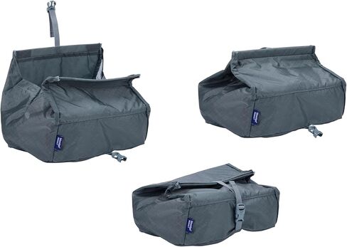 Thule Travel Shoe Bag, Fits up to US Size 13 / EU 48, Compression Strap, Magnetic Closure in Saudi Arabia