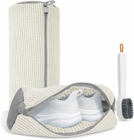 Shoe Washing Machine Bag 2 Pack Laundry Shoe Bag For Washer And Dryer Shoe Cleaning Bags in Saudi Arabia