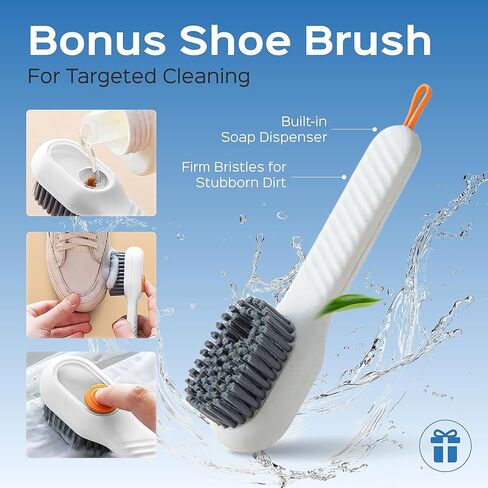 Shoe Washing Machine Bag 2 Pack Laundry Shoe Bag For Washer And Dryer Shoe Cleaning Bags in Saudi Arabia
