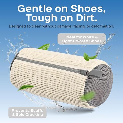 Shoe Washing Machine Bag 2 Pack Laundry Shoe Bag For Washer And Dryer Shoe Cleaning Bags in Saudi Arabia