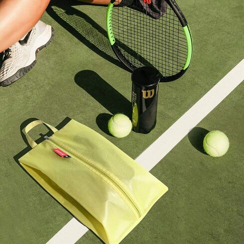 pack all Bundle | 1 Shoe Bag Mustard & 1 Kids Shoe Bag Green for family, men, women and children in Kuwait