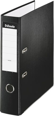 Esselte 829768 - Black Arch Folder Foolscap Size, Spin: 75mm in Saudi Arabia