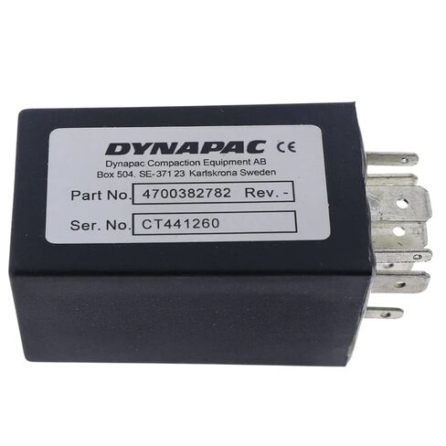 VBS Relay Fits for Dynapac CC422 CC722 CC900 CA152 CA251 CC102 CC232 CC412 370233 4700382782 382782 in Saudi Arabia