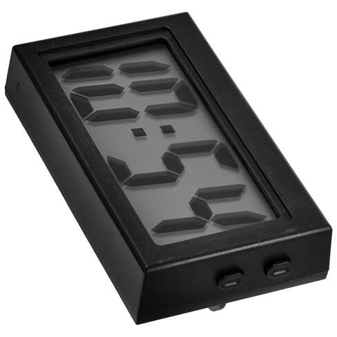 Happyyami Mini Car Dashboard Digital Clock with Adhesive Vehicle LCD Auto Stick-On Clock for Truck SUV Interior Portable Mini Nightstand for Automotive Use in Saudi Arabia
