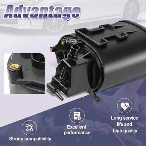 علبة بخار مناسبة لسيارة Honda Civic 2001-2005 1.7L، تحل محل # 17011S5AA30، 4B1065، CP1227، CP3075، VC4014، 2502-306098، CP1227، 17011S5AA30، 250230609، 911766, 17011S5AA30 in Kuwait