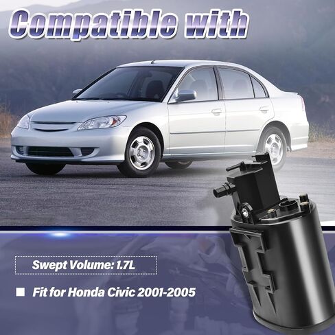 علبة بخار مناسبة لسيارة Honda Civic 2001-2005 1.7L، تحل محل # 17011S5AA30، 4B1065، CP1227، CP3075، VC4014، 2502-306098، CP1227، 17011S5AA30، 250230609، 911766, 17011S5AA30 in Kuwait