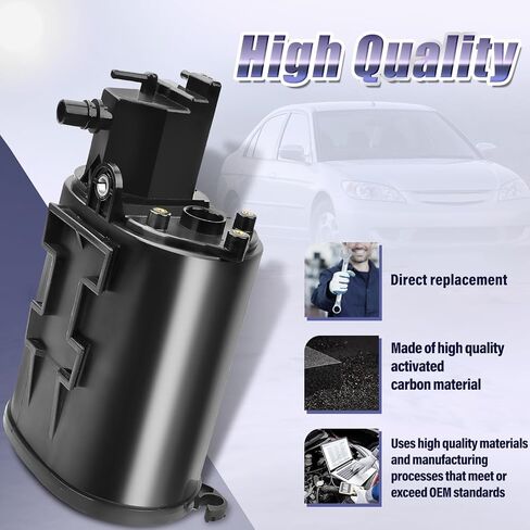 علبة بخار مناسبة لسيارة Honda Civic 2001-2005 1.7L، تحل محل # 17011S5AA30، 4B1065، CP1227، CP3075، VC4014، 2502-306098، CP1227، 17011S5AA30، 250230609، 911766, 17011S5AA30 in Kuwait