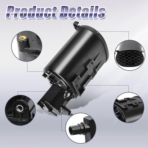 علبة بخار مناسبة لسيارة Honda Civic 2001-2005 1.7L، تحل محل # 17011S5AA30، 4B1065، CP1227، CP3075، VC4014، 2502-306098، CP1227، 17011S5AA30، 250230609، 911766, 17011S5AA30 in Kuwait