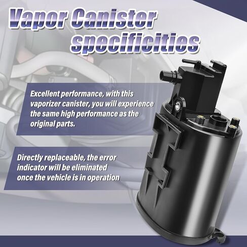 علبة بخار مناسبة لسيارة Honda Civic 2001-2005 1.7L، تحل محل # 17011S5AA30، 4B1065، CP1227، CP3075، VC4014، 2502-306098، CP1227، 17011S5AA30، 250230609، 911766, 17011S5AA30 in Kuwait
