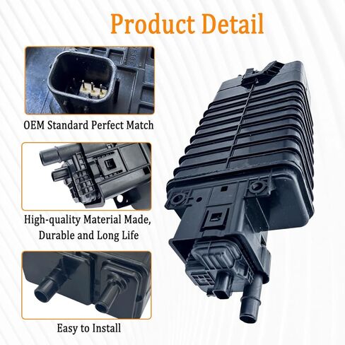 علبة فحم بخار 7774006240 لسيارة 2018-2025 تويوتا أفالون كامري RAV4 هايلاندر فينزا كراون 2.5 لتر، استبدال #7774033240 in Kuwait